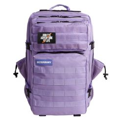 Plecak outdoorowy V1 Lawenda 45L. Niebieskie plecaki męskie ELITEX TRAINING, bez wzorów, sportowe. Za 252.99 zł.