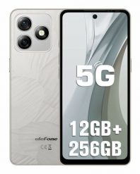 Smartphone Ulefone Note 18 Pro 6+256Gb Titanium Grey. Szare smartfony Ulefone. Za 743.93 zł.