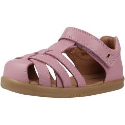 Sandały BOBUX CROSS JUMP Rose. Czerwone buty zimowe męskie BOBUX, bez wzorów, ze skóry, sportowe, bez zapięcia. Za 269.99 zł.