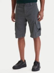 C.P. Company Szorty materiałowe 20CMBE746A005694G Szary Regular Fit. Szare szorty męskie C.P. Company, bez wzorów, z bawełny. Za 1,039.00 zł.