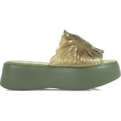 Melissa Klapki Melissa Becky Panc/Isabela M33441-50607. Klapki damskie Melissa, bez wzorów, bez obcasa, bez zapięcia. Za 258.30 zł.