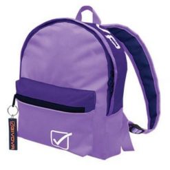 Plecak Givova Lila - Violet: Stylowy i Trwały. Fioletowe plecaki męskie Givova, bez wzorów, z nylonu, eleganckie. Za 75.66 zł.