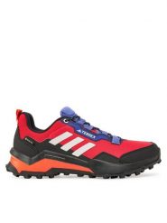 Adidas Trekkingi Terrex AX4 GORE-TEX JP7384 Czerwony. Czerwone obuwie trekkingowe damskie Adidas, z gore-texu, bez zapięcia. Za 419.99 zł.