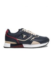 Leone Color Sole - męskie trampki. Niebieskie trampki męskie LEONE 1947 APPAREL, bez wzorów, bez zapięcia. Za 168.36 zł.