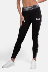 Damskie legginsy Lonsdale Dorrery. Czarne legginsy damskie Lonsdale, bez wzorów, z materiału. Za 235.50 zł.
