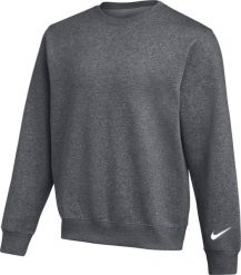 Nike Bluza męska Nike Park 26 Fleece Crew szara IO9039 071 S. Szare bluzy męskie Nike, m, bez wzorów, bez ramiączek, bez kaptura. Za 193.31 zł.