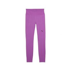 Damskie legginsy TAD ESSENTIALS PUMA Wild Berry Purple. Fioletowe legginsy damskie Puma, bez wzorów, z dzianiny. Za 225.10 zł.