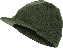 Kurtka męska MFH Ciepła czapka poliakrylowa dwu warstwowa olive. Zielone kurtki męskie MFH, m, bez wzorów, z poliakrylu, bez kaptura. Za 31.50 zł.