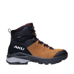 Buty trekkingowe Aku Adapta SD GTX. Brązowe trekkingi męskie Aku, bez zapięcia. Za 948.50 zł.
