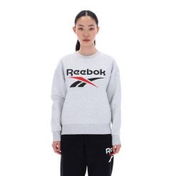 Bluza damska Reebok Gym & Pilates. Bluzy damskie Reebok, xl, bez wzorów, z bawełny, sportowe, bez ramiączek, bez kaptura. W wyprzedaży za 139.99 zł.