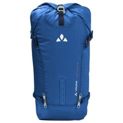 Plecak VAUDE Rupal Light 18. Niebieskie plecaki męskie Vaude, bez wzorów, z materiału. Za 571.30 zł.