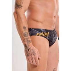 Kąpielówki na basen Zerod Kailua - briefs. Czarne kąpielówki męskie ZEROD, m, bez wzorów. Za 169.00 zł.