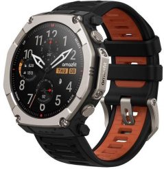 Smartwatch Amazfit Smartwatch Amazfit T-Rex ULTRA 2 51mm Black. Czarne zegarki smartwatch Amazfit, bez wzorów. Za 2,399.00 zł.