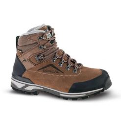 Damskie buty trekkingowe Boreal Turkana. Brązowe obuwie trekkingowe damskie BOREAL, ze skóry, bez zapięcia. Za 935.95 zł.