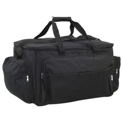Torba wędkarska VidaXL Vistas wodoodporna 84 x 35 x 35 cm. Czarne torby na ramię męskie vidaXL, z materiału, na ramię. Za 150.85 zł.