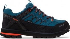 Buty trekkingowe męskie CMP Moon Low niebieskie r. 43. Niebieskie trekkingi męskie CMP, bez zapięcia. Za 450.45 zł.
