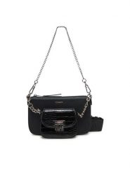 Steve Madden Torebka Bnaim SM13001550 Czarny. Czarne torebki do ręki damskie Steve Madden, bez wzorów, ze skóry, bez dodatków. Za 239.99 zł.