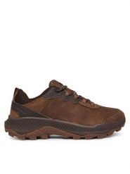 Merrell Trekkingi Speed Strike 2 LTR J038945 Brązowy. Brązowe buty zimowe męskie Merrell, bez wzorów, z nubiku, bez obcasa, bez zapięcia. Za 499.99 zł.