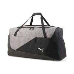 Torba Puma teamFINAL Teambag L czarno-szara 78940 01. Czarne torby na ramię męskie Puma, z materiału, na ramię. Za 229.99 zł.