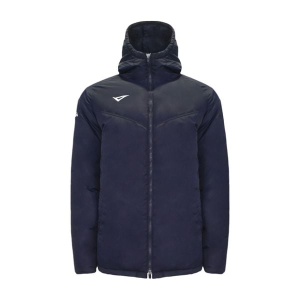 Kurtka Outdoor Bergen Niebieska. Niebieskie kurtki męskie Legea, xs, bez wzorów, z materiału, z kapturem. Za 140.90 zł.