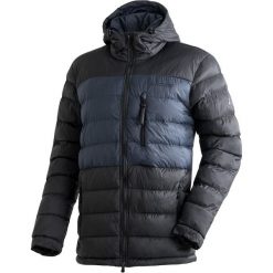 Kurtka z kapturem Maier Sports Lomnica. Czarne kurtki męskie Maier Sports, na zimę, m, bez wzorów, z materiału, eleganckie, z kapturem. Za 985.50 zł.
