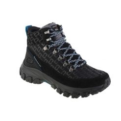 Buty trekkingowe damskie Skechers X Diane Von Furstenberg Edgmont Ridge Link. Czarne obuwie trekkingowe damskie Skechers, z materiału, za kostkę, bez zapięcia. Za 499.99 zł.