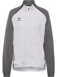 Damska bluza dresowa Hummel Lead 2.0. Białe bluzy damskie Hummel, m, bez wzorów, z dresówki, klasyczne, bez ramiączek, bez kaptura. Za 319.00 zł.