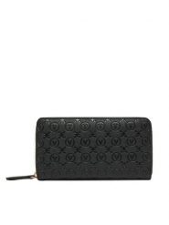 Valentino Portfel Samba Re VPS8ZG155 Czarny. Czarne portfele damskie Valentino, ze skóry. Za 299.99 zł.