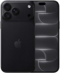 Smartfon Apple IPhone 18 Pro Max 17,5 cm (6.9") Dual SIM iOS 27 5G USB Type-C 256 GB 5391 mAh Czarny (MJXN4QN/A). Czarne smartfony Apple. Za 9,407.99 zł.