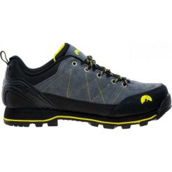 Buty trekkingowe męskie Elbrus Tilbur szare r. 41. Szare trekkingi męskie ELBRUS, bez zapięcia. Za 219.89 zł.