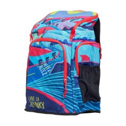 Plecak torba do szkoły na basen siłownię trening Funkita Vive La Funky. Czerwone plecaki męskie Funkita, bez wzorów, sportowe. Za 199.00 zł.