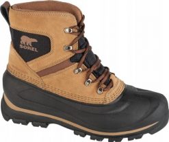Buty trekkingowe męskie Sorel Sorel Buxton Lace Winter Boots WP 2084901257 Brązowe 42,5. Brązowe trekkingi męskie Sorel, bez zapięcia. Za 524.24 zł.