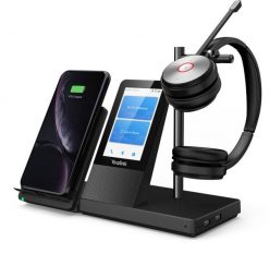 Wh66 Dect Wireless Headset. Słuchawki bezprzewodowe yealink. Za 1,055.29 zł.