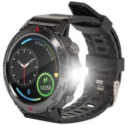 89-011# Smartwatch blow x21 czarny. Czarne zegarki smartwatch Blow, bez wzorów. Za 110.24 zł.
