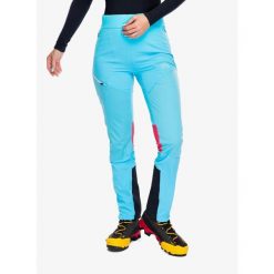 Spodnie damskie La Sportiva Aequilibrium Softshell Tight. Zielone spodnie sportowe damskie La Sportiva, bez wzorów, z softshellu, sportowe, trekkingowe. Za 867.99 zł.