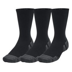 Skarpety Męskie Performance Tech (zestaw 3 Sztuk). Białe skarpety męskie Under Armour, bez wzorów. Za 123.99 zł.