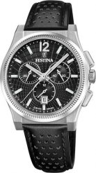 Zegarek męski Festina F20060-4 czarny. Czarne zegarki męskie Festina, bez wzorów. Za 2,494.77 zł.