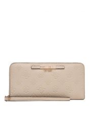 Guess Portfel Carmella Slg SWPD22 25146 Kremowy. Białe portfele damskie Guess, ze skóry. Za 294.99 zł.