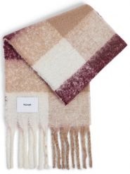 Nümph Szalik - NUFila Kobiety lila|brązowy, ONE SIZE. Brązowe szaliki damskie Nümph, bez wzorów, z syntetyku. Za 119.95 zł.