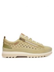 Pikolinos Półbuty Vigo W3W-6841C1 Écru. Półbuty damskie Pikolinos, bez wzorów, ze skóry, bez obcasa, na płaskiej podeszwie, bez zapięcia. Za 599.99 zł.