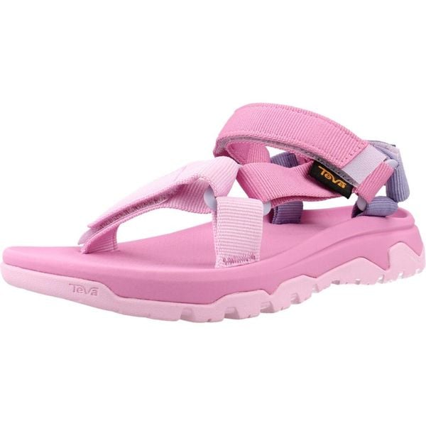 Sandały TEVA 1177430C Rose. Czerwone buty zimowe męskie Teva, bez wzorów, z tkaniny, bez obcasa, bez zapięcia. Za 189.99 zł.