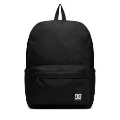 Plecak DC Shoes. Czarne plecaki męskie DC Shoes, bez wzorów, sportowe. Za 89.99 zł.
