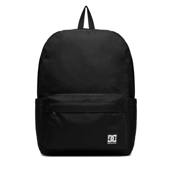 Plecak DC Shoes. Czarne plecaki męskie DC Shoes, bez wzorów, sportowe. Za 89.99 zł.