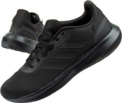 Adidas Buty męskie RUNFALCON 3.0 44. Buty sportowe męskie Adidas, bez wzorów, bez zapięcia. Za 233.91 zł.