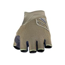Rękawiczki RC-TRAIL GEL SHORTY - KHAKI - XS/7. Zielone rękawiczki męskie FIVE GLOVES, bez wzorów. Za 117.00 zł.