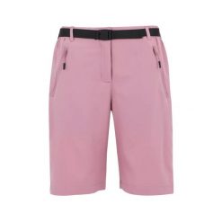 Szorty damskie Regatta Xert. Czerwone szorty damskie Regatta, bez wzorów, sportowe. W wyprzedaży za 181.00 zł.