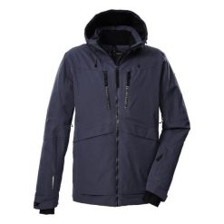 Kurtka narciarska Killtec KSW 55. Niebieskie kurtki sportowe męskie KILLTEC, na zimę, m, bez wzorów, bez kaptura, narciarskie. Za 903.00 zł.