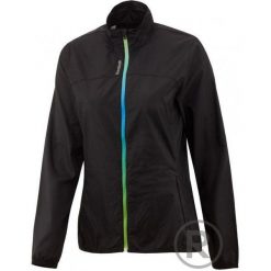 Reebok Re Wind Damska Kurtka do Biegania - S - Czarna. Czarne kurtki sportowe damskie Reebok, s, bez wzorów, bez ramiączek, bez kaptura, do biegania. Za 221.99 zł.