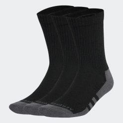 Skarpetki sportowe ADIDAS. Brązowe skarpetki damskie Adidas, bez wzorów, z dzianiny. Za 44.99 zł.