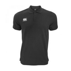 Polo Canterbury Waimak. Czarne koszulki sportowe damskie CANTERBURY, bez wzorów, bez ramiączek. Za 253.50 zł.